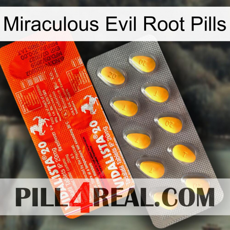Miraculous Evil Root Pills new01